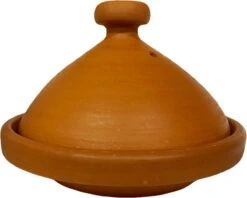 Marokkaanse Authentieke Handgemaakte Aardewerk Tajine Naturel 33 Cm - Ongeglazuurd En Loodvrij -Le Creuset Winkel 1200x962