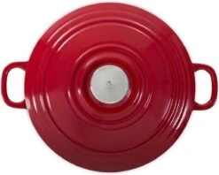 BK Bourgogne Braadpan Ø 20 Cm - Rood - Gietijzer - Inductie -Le Creuset Winkel 1200x964
