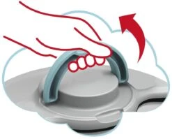 Tefal Clipso Minut Easy Snelkookpan - 6 Liter - Ø 22 Cm -Le Creuset Winkel 1200x965 6