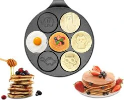 Pancake Pan Met Dierlijke Vormen - Pannenkoekenpan - Crêpemaker - Pancakes Set -Le Creuset Winkel 1200x968 3