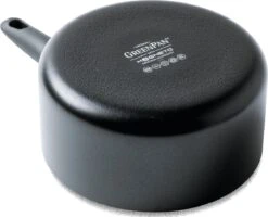 GreenPan Cambridge Steelpan 16cm - Zwart - Inductie - PFAS-vrij -Le Creuset Winkel 1200x971 4