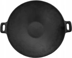 Cast Iron Wokpan / Wadjan Gietijzer - ø 31 Cm - Zonder Anti-aanbaklaag -Le Creuset Winkel 1200x975