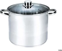 Michelino RVS Soeppan - 10 Liter - Vaatwasserbestendigd - Zilver -Le Creuset Winkel 1200x984 5