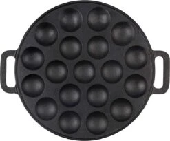 The Windmill Poffertjespan 30 Cm Gietijzer 2,3 Kg Zwart -Le Creuset Winkel 1200x995 5