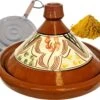 Marokkaanse Aardewerk Authentieke Tajine 35 Cm + Kruiden En Vlamverdeler 2 Marokkaanse Aardewerk Authentieke Tajine 35 Cm + Kruiden En Vlamverdeler -Le Creuset Winkel 1200x995 7