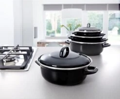 BK Fortalit Braadpan Ø 24 Cm / 2,5L - Emaille - Inductie -Le Creuset Winkel 1200x998 2