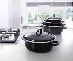 BK Fortalit Braadpan Ø 26 Cm / 3L - Emaille - Inductie -Le Creuset Winkel 1200x998