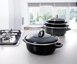 BK Fortalit Braadpan Ø 20 Cm / 1,4L - Emaille - Inductie -Le Creuset Winkel 1200x999 2