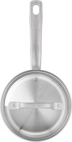 Tefal Virtuoso Pannenset 5 Delig - Hoge Kookpan Ø 22 Cm + Steelpan Ø 16 Cm + Kookpannen Ø 18/20/24 Cm -Le Creuset Winkel 613x1200