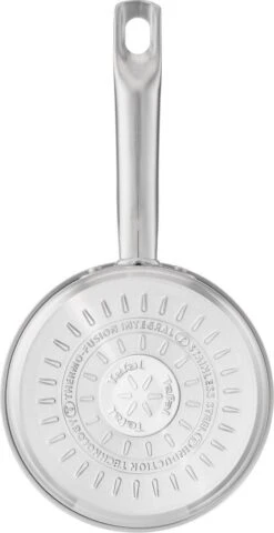 Tefal Virtuoso Pannenset 5 Delig - Hoge Kookpan Ø 22 Cm + Steelpan Ø 16 Cm + Kookpannen Ø 18/20/24 Cm -Le Creuset Winkel 617x1200