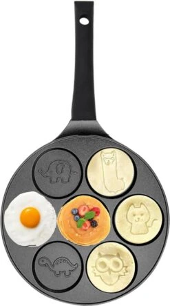 Pancake Pan Met Dierlijke Vormen - Pannenkoekenpan - Crêpemaker - Pancakes Set -Le Creuset Winkel 669x1200 1