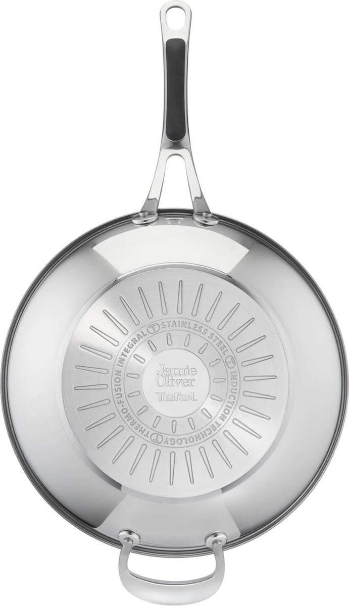 Tefal Jamie Oliver Cook's Classic Wokpan - Ø 30 Cm 7 Tefal Jamie Oliver Cook's Classic Wokpan - Ø 30 Cm - Afbeelding 5
