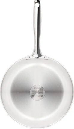 Sola Koekenpan Green Cooking - Ø 20 Cm - Zilver - RVS - Dubbelwandige Bodem -Le Creuset Winkel 693x1200 1