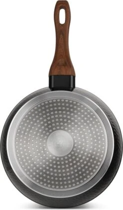 Edënbërg Black Line - 12-delige Luxe Pannenset Van Gesmeed Aluminium -Le Creuset Winkel 702x1200