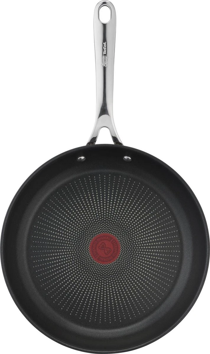 Tefal Jamie Oliver Cooks Direct On Pannenset - 2 Stuks 8 Tefal Jamie Oliver Cooks Direct On Pannenset - 2 Stuks - Afbeelding 6