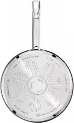 Tefal Intuition Pannenset 5-Pannen Kookset - Steelpan Ø 16 Cm, Kookpan 18/20/24 Cm, Soeppan 22 Cm - Zilver 10 Tefal Intuition Pannenset 5-Pannen Kookset - Steelpan Ø 16 Cm, Kookpan 18/20/24 Cm, Soeppan 22 Cm - Zilver -Le Creuset Winkel 721x1200