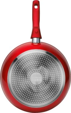 Luxe 10-delige Koekenpannenset - Inductie - Voor Alle Warmtebronnen - Met Glazen Deksels - Rood -Le Creuset Winkel 760x1200