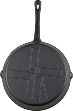 The Windmill Koekenpan Skillet Maxi 26 Cm Gietijzer Zwart -Le Creuset Winkel 789x1200