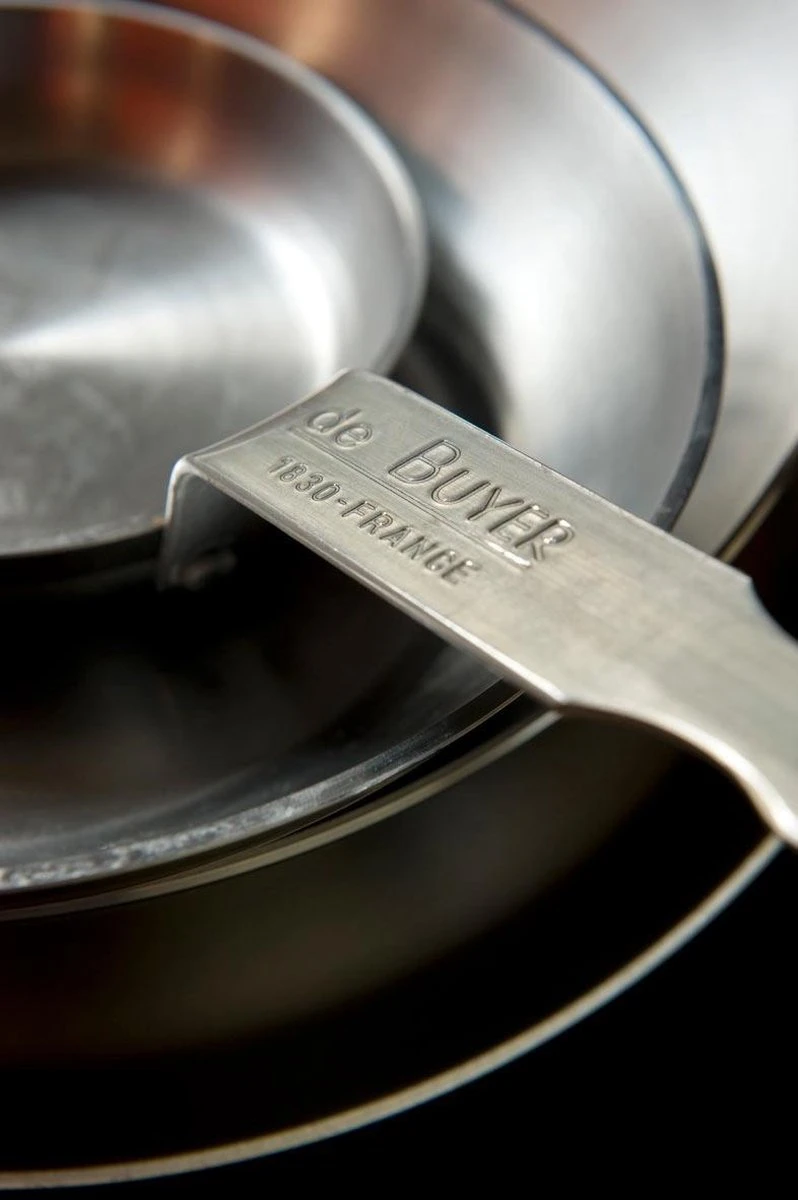 DeBuyer Mineral B Element Koekenpan - Ø 32 Cm 6 DeBuyer Mineral B Element Koekenpan - Ø 32 Cm - Afbeelding 4