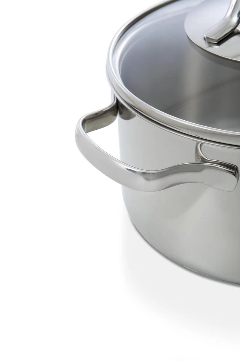 BK Essentials Pannenset - 4-delig - RVS – Geschikt Voor Alle Warmtebronnen 13 BK Essentials Pannenset - 4-delig - RVS – Geschikt Voor Alle Warmtebronnen - Afbeelding 11