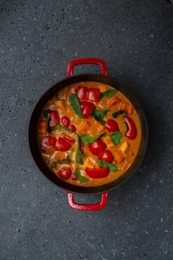 Combekk Sous Chef Gietijzeren Braadpan - 28cm - Rood -Le Creuset Winkel 801x1200 6