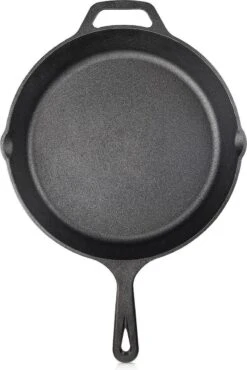 Navaris Gietijzeren Koekenpan - Braadpan Van Gietijzer - Ronde Skillet - Geschikt Voor Alle Warmtebronnen - Ø 25 Cm - Ovenbestendig Tot 260?graden -Le Creuset Winkel 802x1200 1