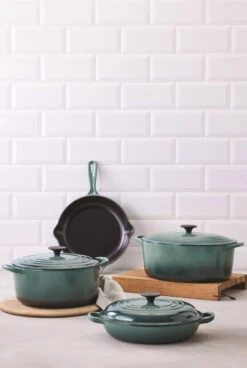 Le Creuset Braadpan Signature Ocean ø 26 Cm / 5.3 Liter -Le Creuset Winkel 806x1200
