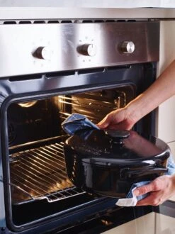 Brabantia The Dutch Braadpan - Matt Black - 28 Cm - Gietijzer -Le Creuset Winkel 899x1200 1