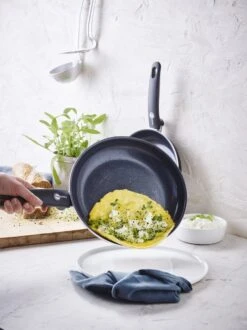 GreenPan Cambridge Koekenpannenset Ø 20cm + Ø 28cm - Zwart - Inductie - PFAS-vrij -Le Creuset Winkel 899x1200 3
