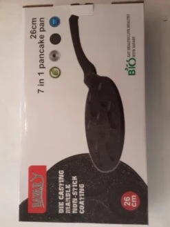 7 In 1 Pancake Pan 26cm