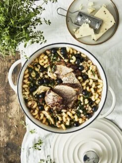 Tefal LOV Braadpan - 5L - Ø25 Cm - Beige 34 Tefal LOV Braadpan - 5L - Ø25 Cm - Beige -Le Creuset Winkel 900x1200 25