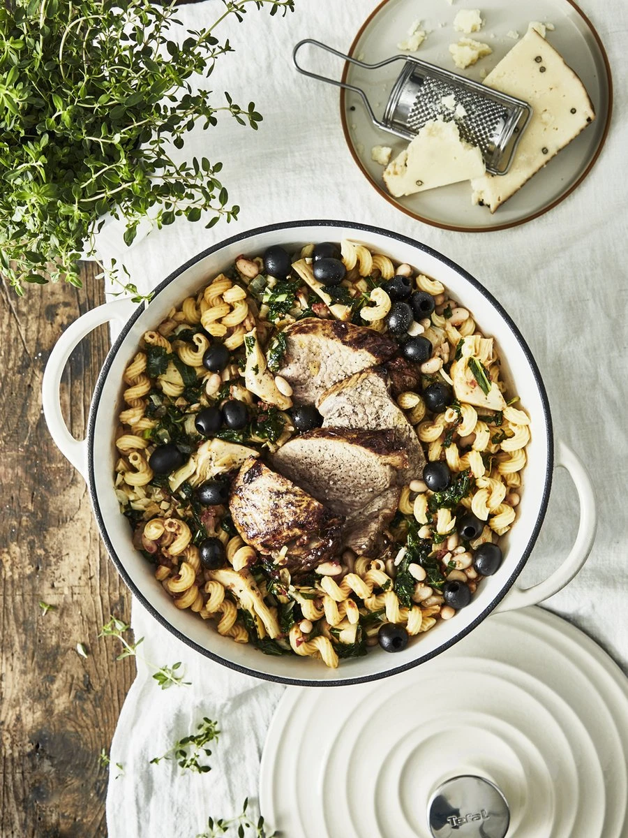 Tefal LOV Braadpan - 5L - Ø25 Cm - Beige 18 Tefal LOV Braadpan - 5L - Ø25 Cm - Beige - Afbeelding 16