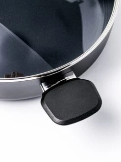 GreenPan Memphis Hapjespan 28cm - Zwart - Inductie - PFAS-vrij -Le Creuset Winkel 900x1200 28