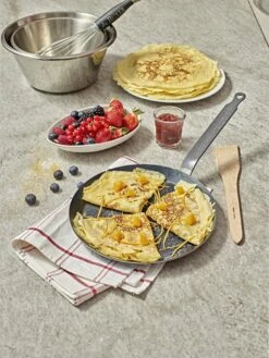De Buyer Force Blue Crêpe- En Pannenkoekenpan - Ø 20cm -Le Creuset Winkel 901x1200
