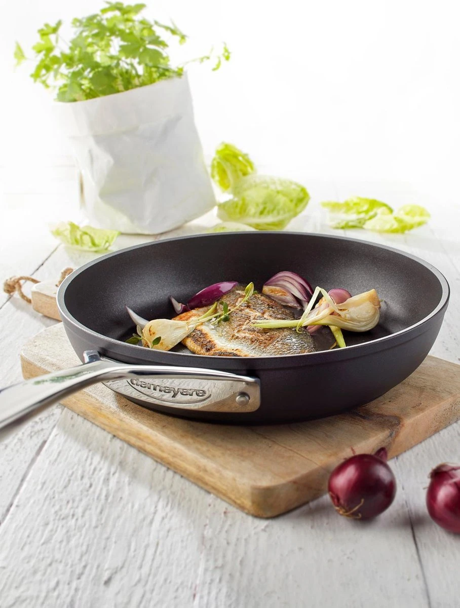 Demeyere Alu ProDura Glide Koekenpan - 28 Cm 4 Demeyere Alu ProDura Glide Koekenpan - 28 Cm - Afbeelding 2