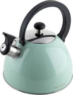 Florina Brillo Fluitketel 2,5L Voor Alle Warmtebronnen - Waterketel - Mint Groen 10 Florina Brillo Fluitketel 2,5L Voor Alle Warmtebronnen - Waterketel - Mint Groen -Le Creuset Winkel 922x1200
