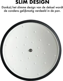 MOA Gietijzeren Braadpan - Inhoud 7,2 Liter - 30CM - Rond - Alle Warmtebronnen - Ook Voor Inductie - Gewicht 7,3 Kg - Wit - C30W -Le Creuset Winkel 928x1200 1