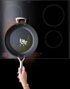 Le Creuset Koekenpan Les Forgées TNS - ø 24 Cm - Standaard Anti-aanbaklaag -Le Creuset Winkel 951x1200 3