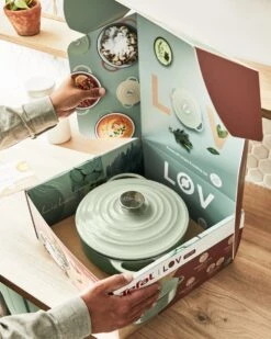 Tefal LOV Braadpan - 5L - Ø25 Cm - Groen -Le Creuset Winkel 960x1200