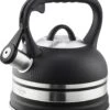 SILBERTHAL - Waterkoker - Alle Soorten Fornuizen, Ook Inductie - RVS - 1,6 Liter - Zwart -Le Creuset Winkel 988x1200